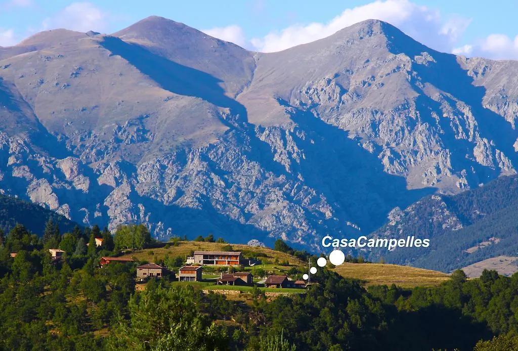 Casacampelles I - Vall De Nuria - Ripolles 0*, Campelles